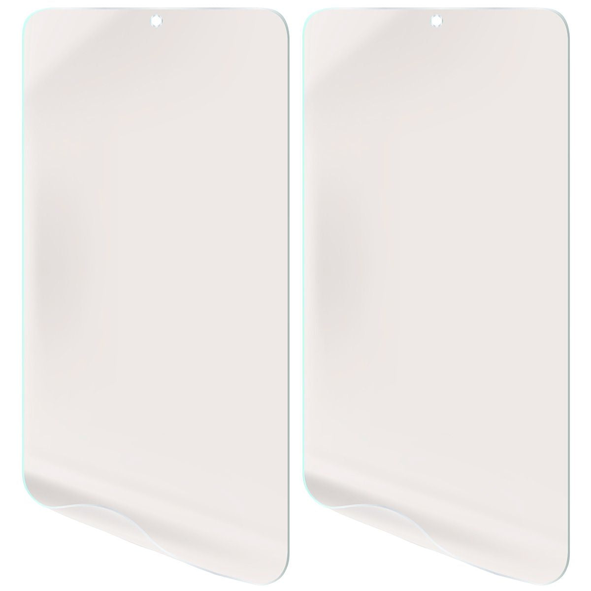 Matte Folie für Xiaomi Galaxy S25 Plus, Bizon Film Sun Duo, 2 Stück