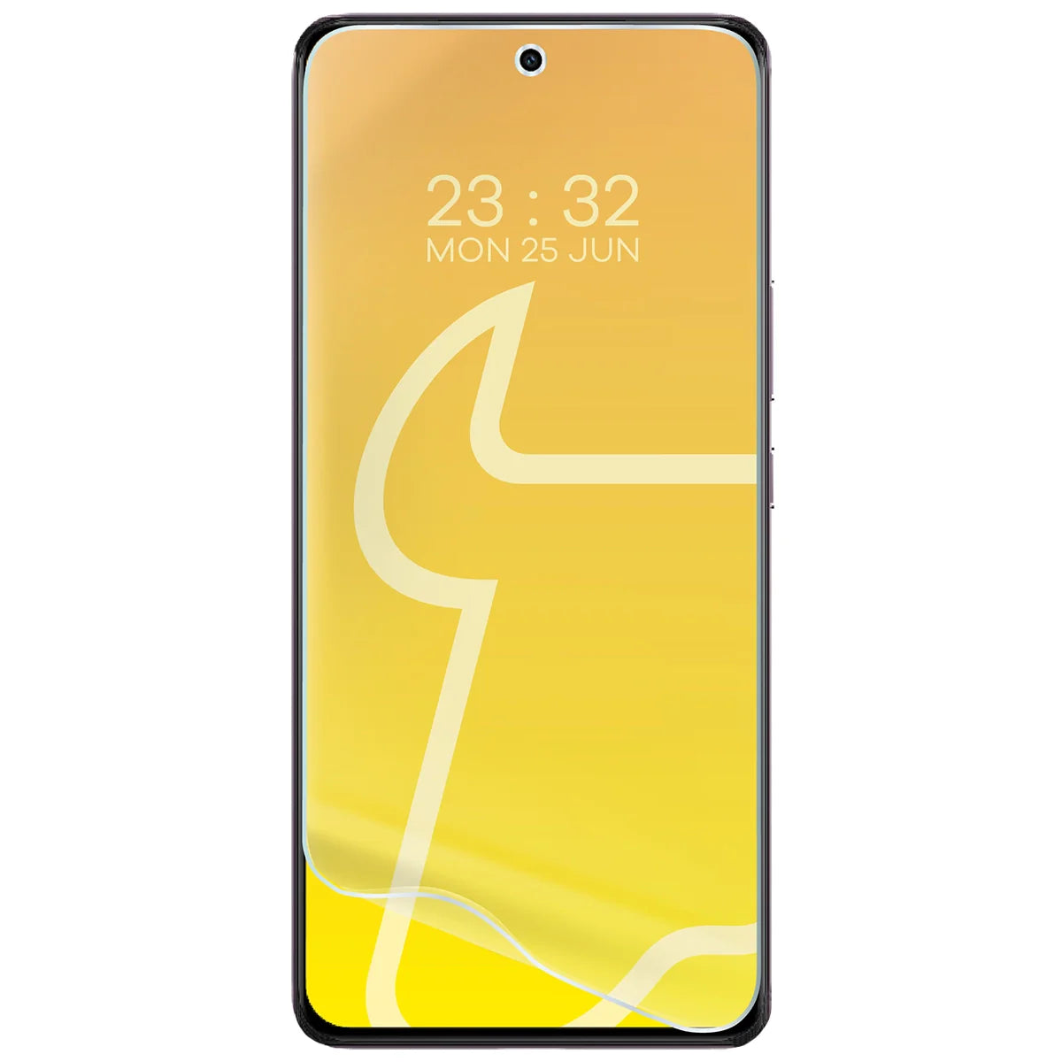 Matte Folie für Vivo V50 Lite 5G, Bizon Glass Film Sun Duo, 2 Stück