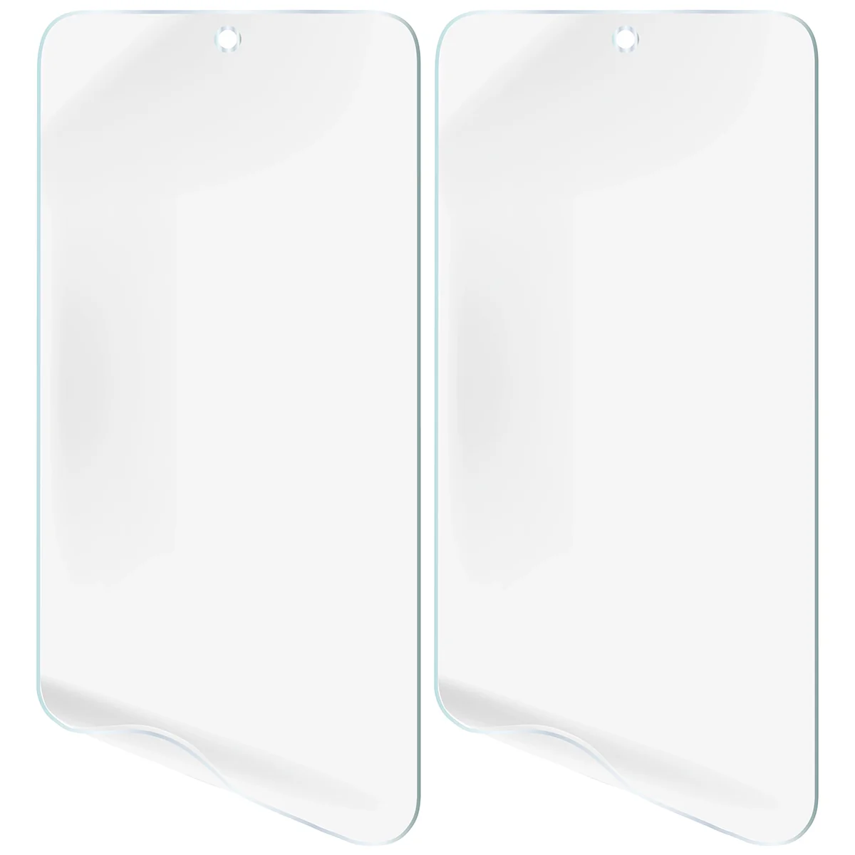 Matte Folie für Vivo V50 Lite 5G, Bizon Glass Film Sun Duo, 2 Stück