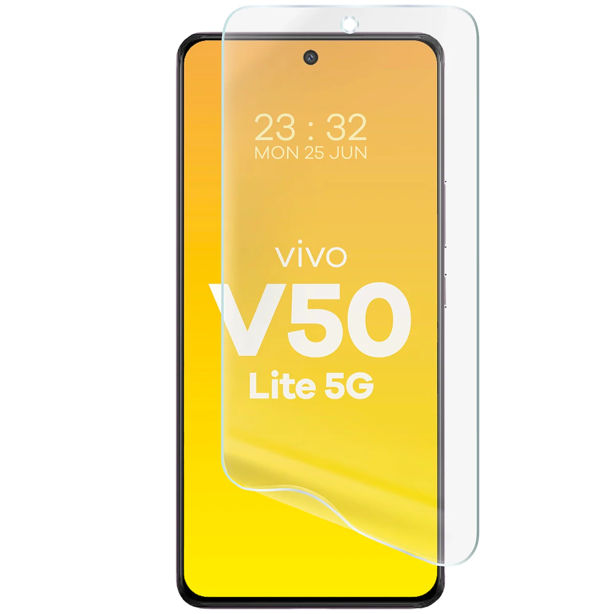 Matte Folie für Vivo V50 Lite 5G, Bizon Glass Film Sun Duo, 2 Stück