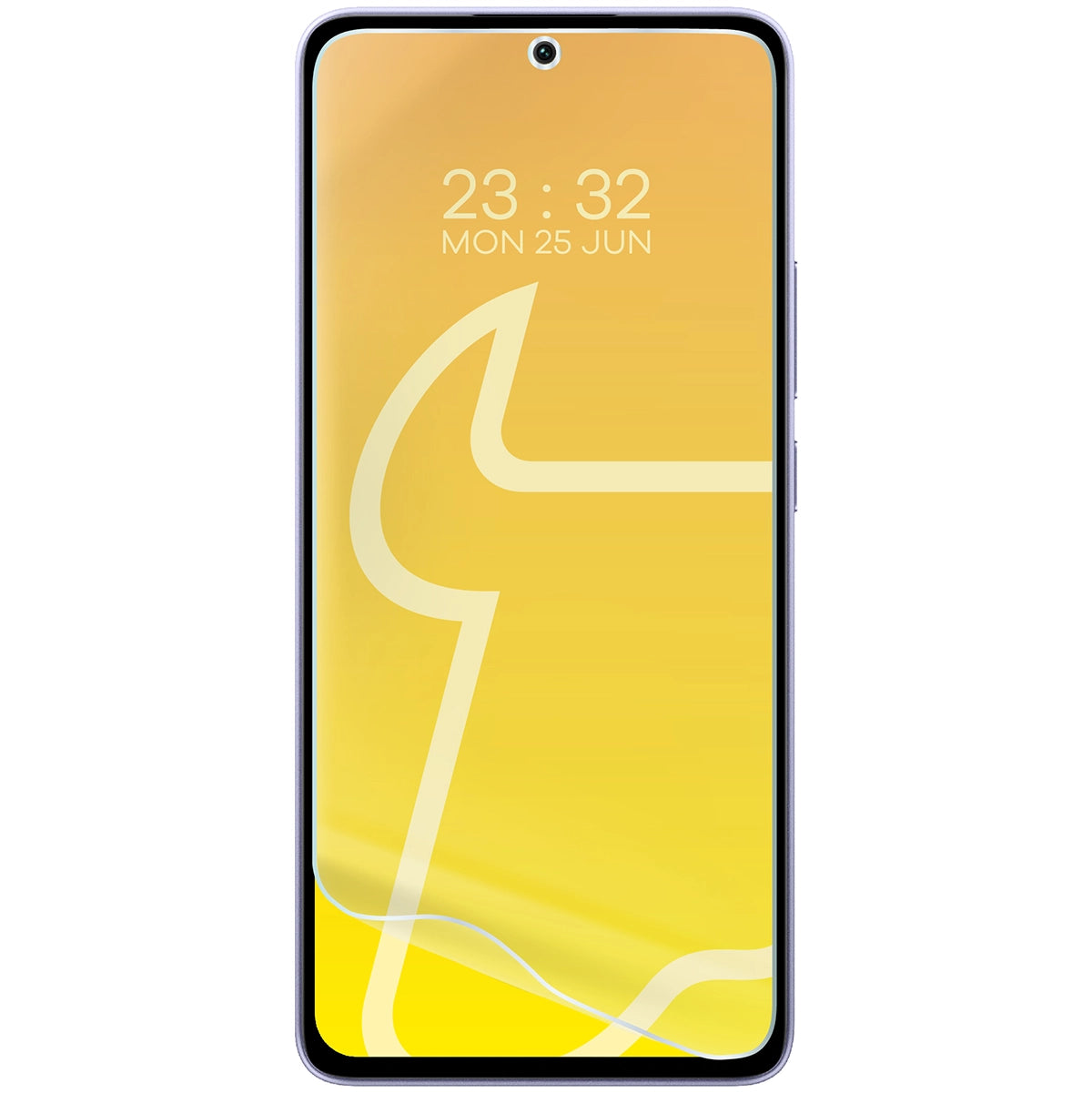 Matte Folie für Xiaomi Poco M7 Pro 5G, Bizon Film Sun Duo, 2 Stück