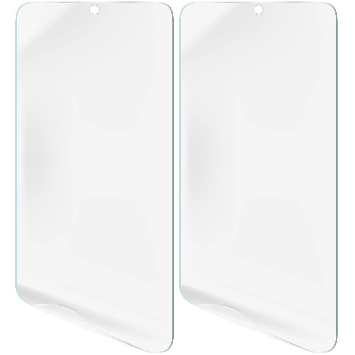 Matte Folie für Xiaomi Poco M7 Pro 5G, Bizon Film Sun Duo, 2 Stück