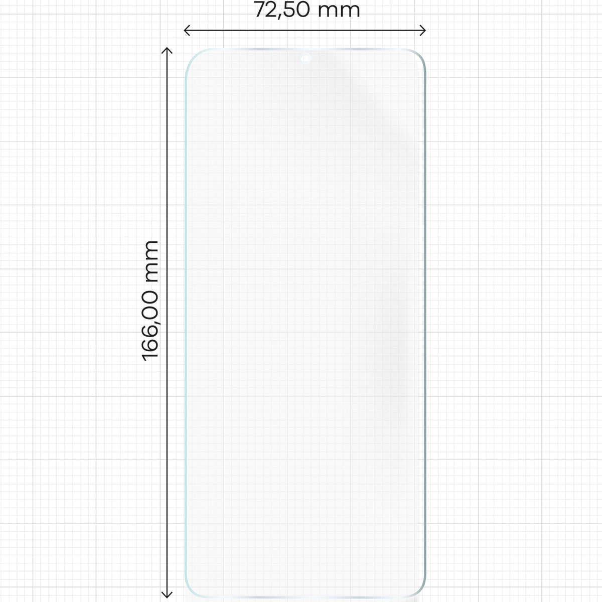 Matte Folie für Xiaomi Redmi A5 4G, Bizon Glass Film Sun Duo, 2 Stück