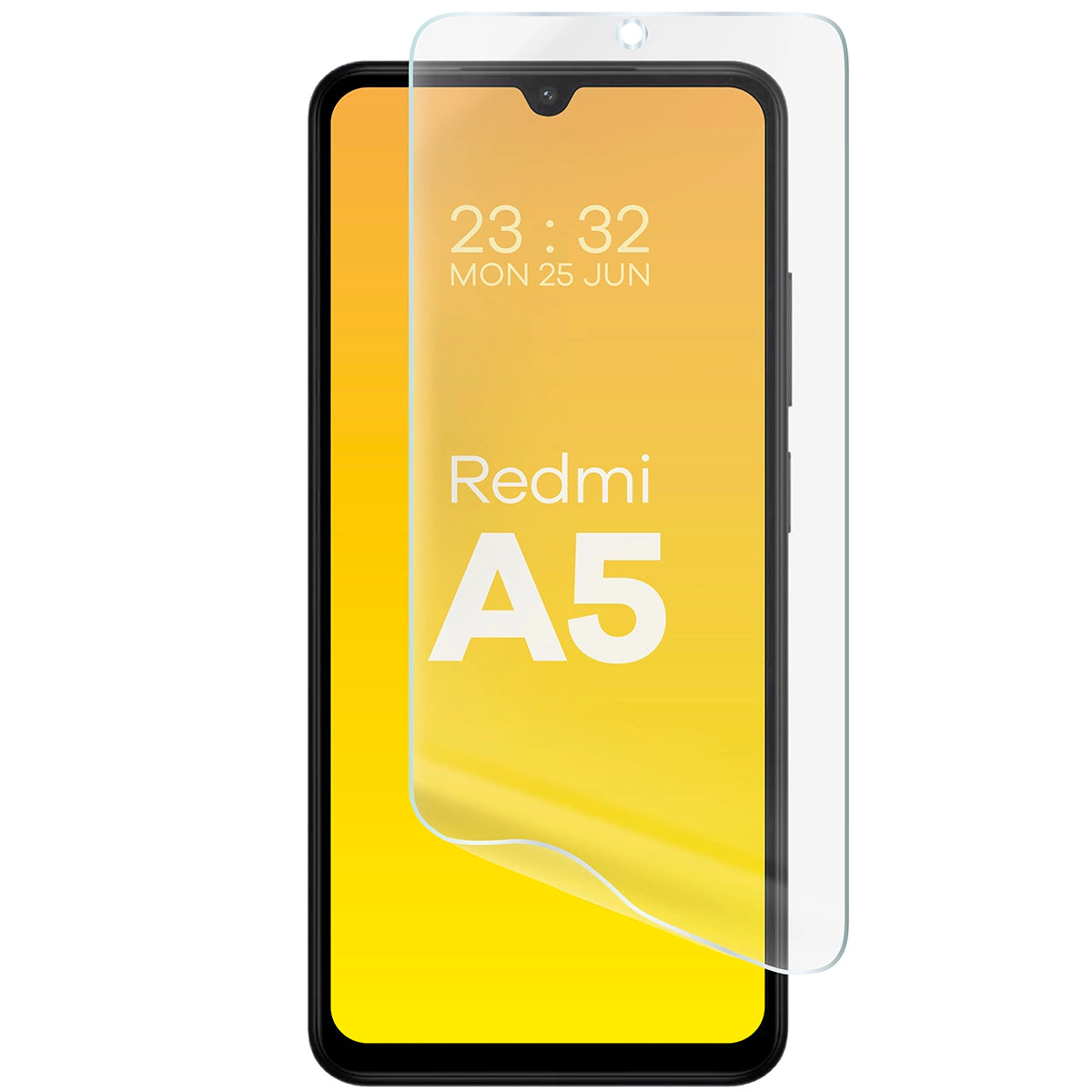 Matte Folie für Xiaomi Redmi A5 4G, Bizon Glass Film Sun Duo, 2 Stück
