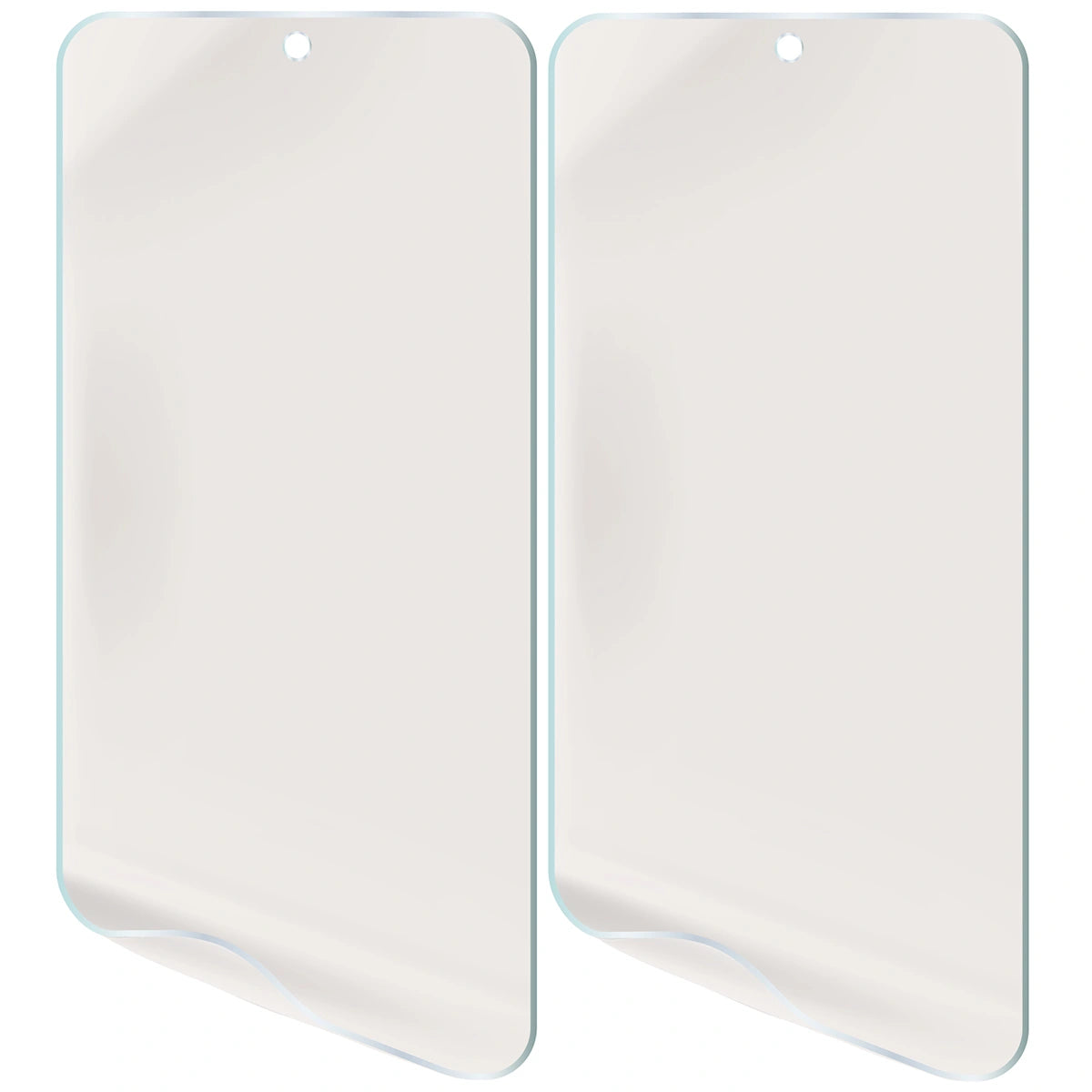 Matte Folie für Honor 400 Smart, Bizon Film Sun Duo, 2 Stück