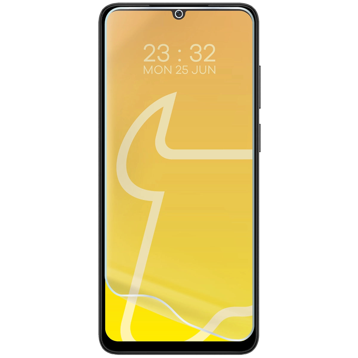 Matte Folie für Honor X5c Plus, Bizon Film Sun Duo, 2 Stück