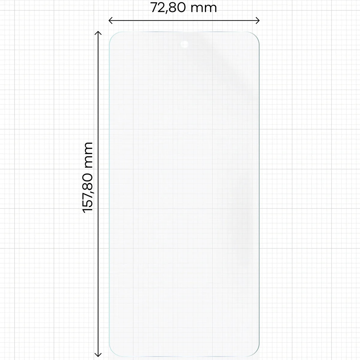 Matte Folie für Nothing Phone (3), Bizon Glass Film Sun Duo, 2 Stück