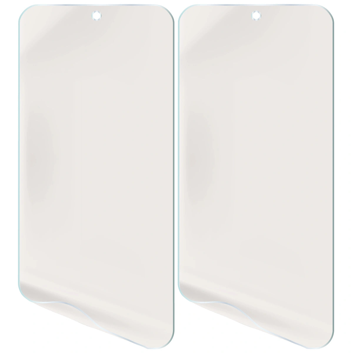 Matte Folie für OnePlus 15, Bizon Film Sun Duo, 2 Stück