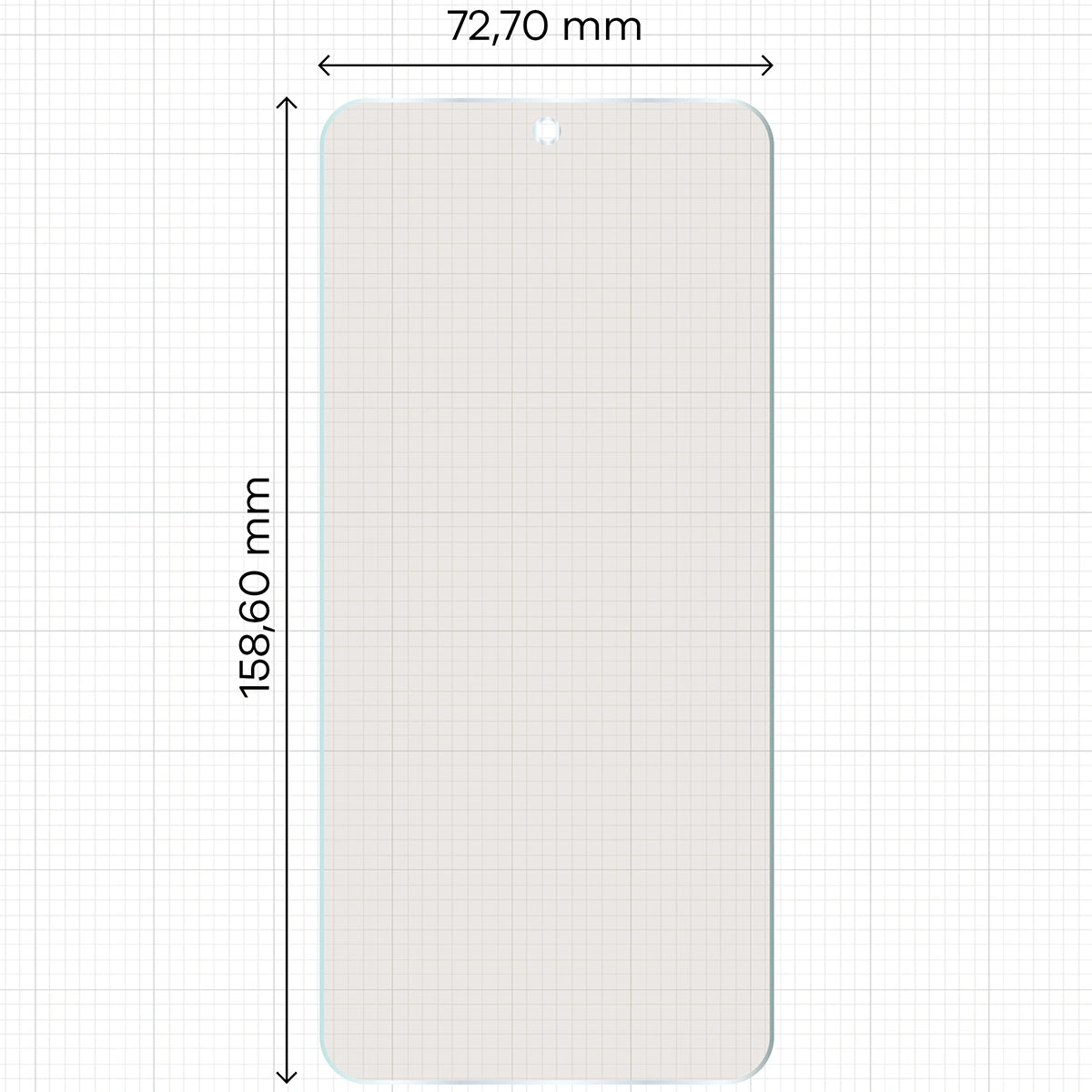 Matte Folie für OnePlus 15R, Bizon Film Sun Duo, 2 Stück