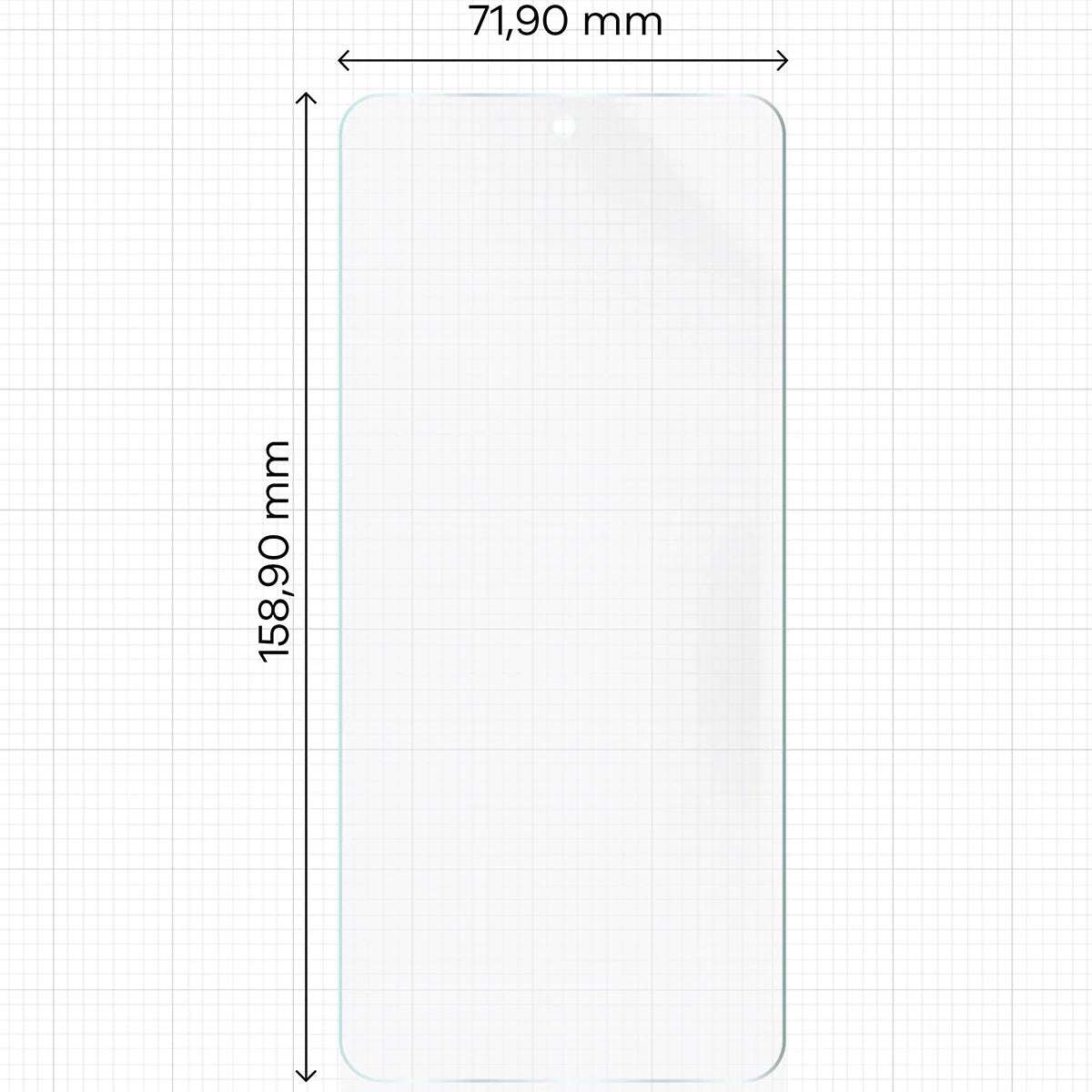 Matte Folie für OnePlus Nord 5, Bizon Glass Film Sun Duo, 2 Stück