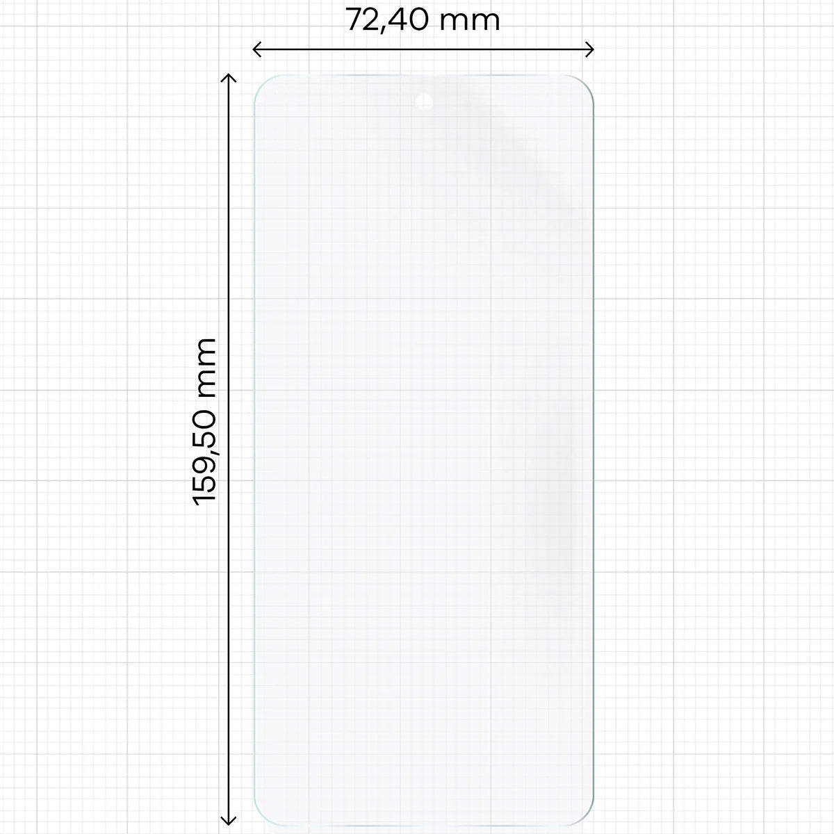 Matte Folie für OnePlus Nord CE5 5G, Bizon Glass Film Sun Duo, 2 Stück