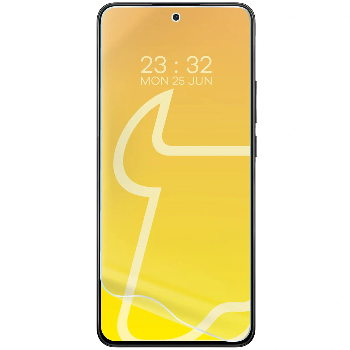 Matte Folie für OnePlus Nord CE5 5G, Bizon Glass Film Sun Duo, 2 Stück