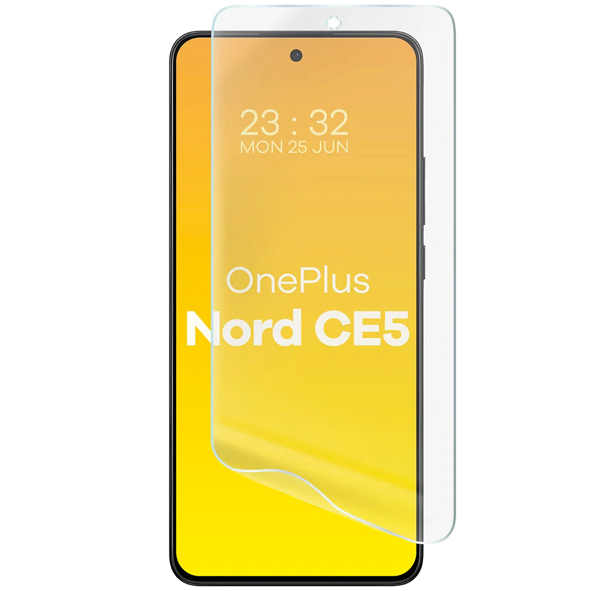 Matte Folie für OnePlus Nord CE5 5G, Bizon Glass Film Sun Duo, 2 Stück