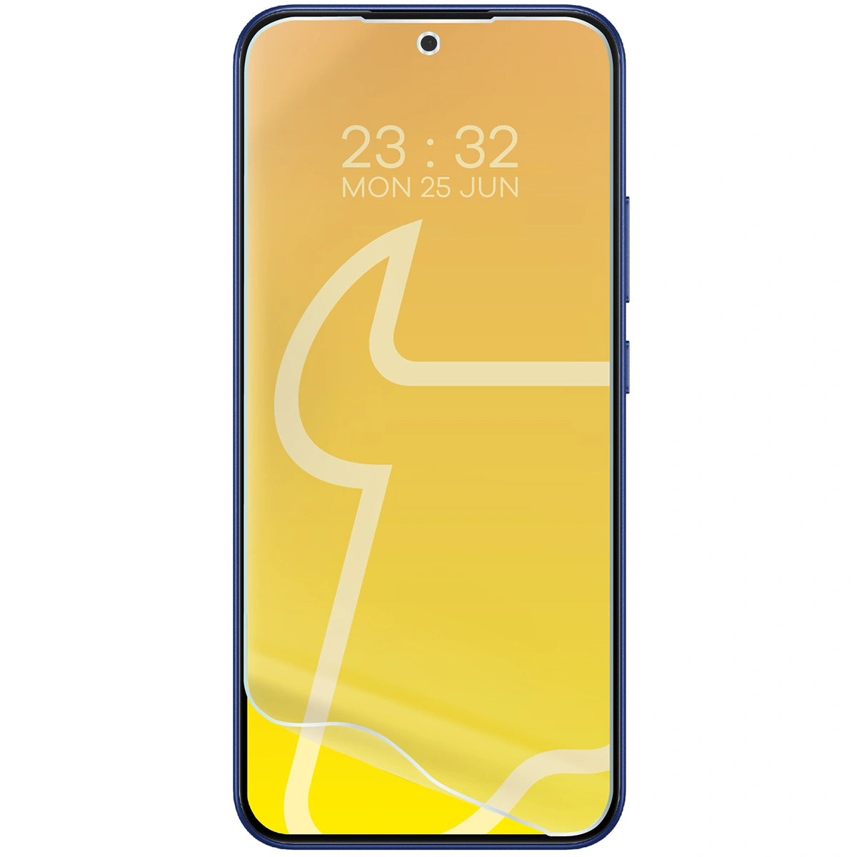 Matte Folie für Oppo A6 Pro 5G, Bizon Film Sun Duo, 2 Stück