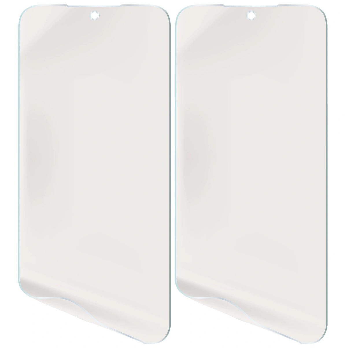 Matte Folie für Oppo A6 Pro 5G, Bizon Film Sun Duo, 2 Stück
