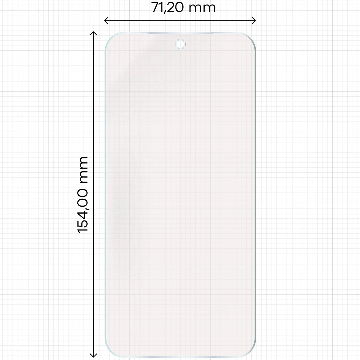 Matte Folie für Oppo Find X9, Bizon Film Sun Duo, 2 Stück