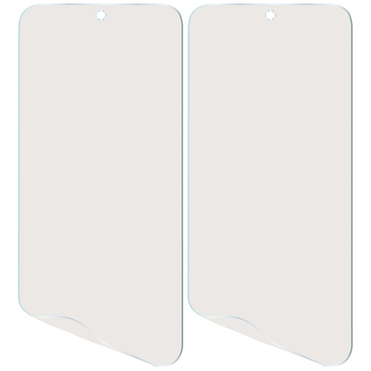 Matte Folie für Oppo Reno 15, Bizon Film Sun Duo, 2 Stück