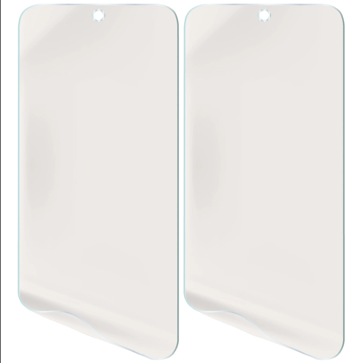 Matte Folie für Oppo Reno 15 F, Bizon Film Sun Duo, 2 Stück