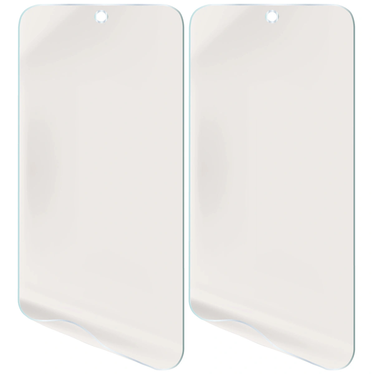 Matte Folie für Oppo Reno 15 FS, Bizon Film Sun Duo, 2 Stück