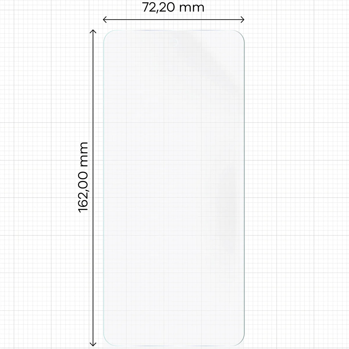 Matte Folie für Realme C71 4G, Bizon Glass Film Sun Duo, 2 Stück