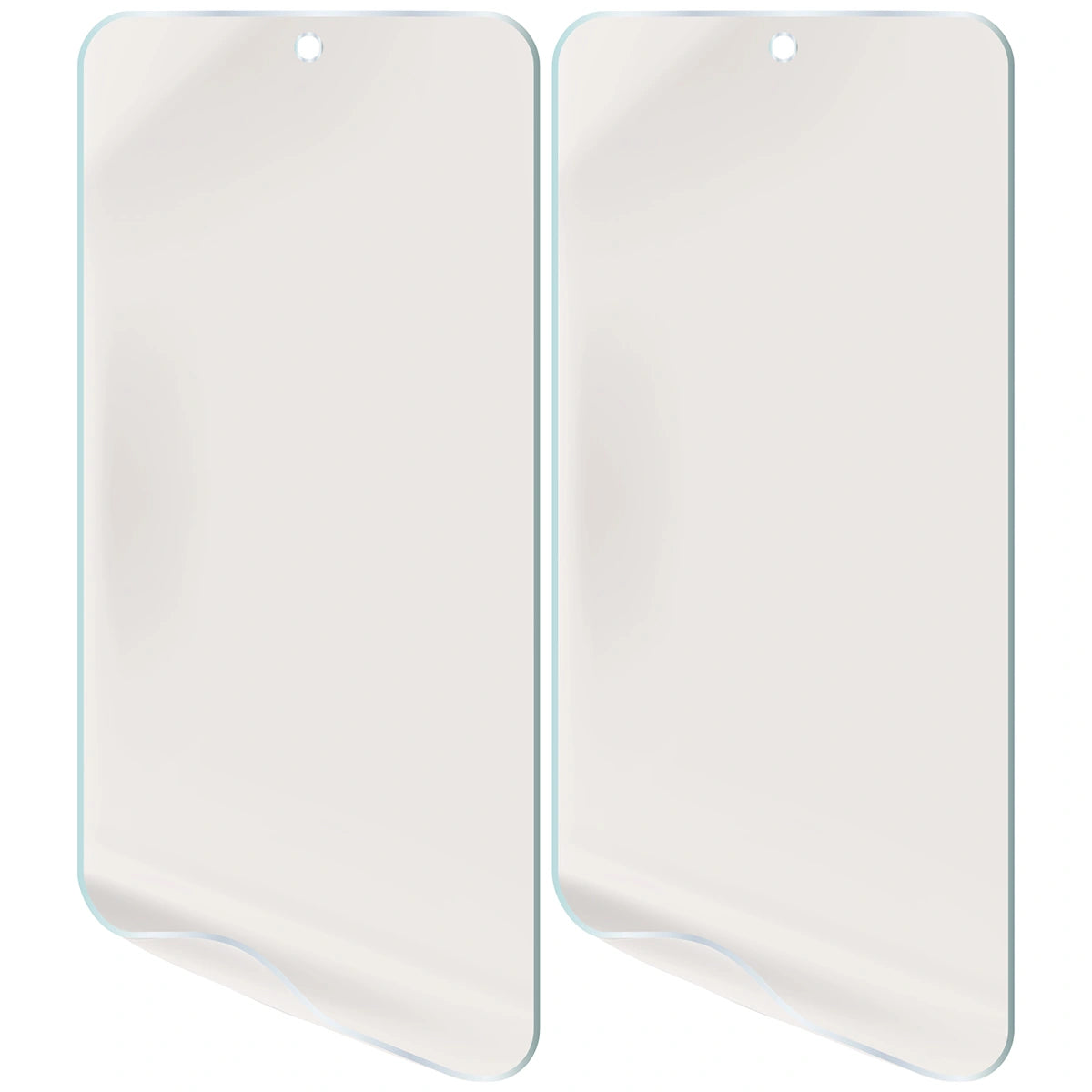 Matte Folie für Realme P3 Lite, Bizon Film Sun Duo, 2 Stück