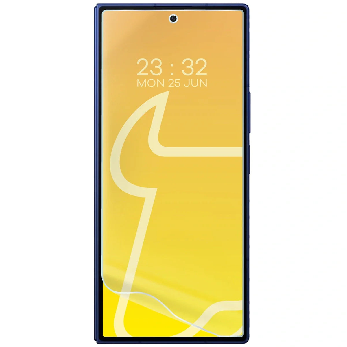 Matte Folie für Galaxy Z Fold7, Bizon Glass Film Sun Duo, 2 Stück