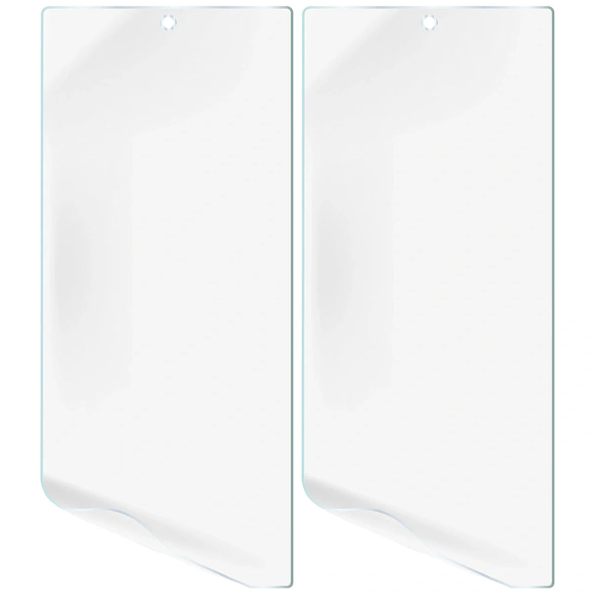 Matte Folie für Galaxy Z Fold7, Bizon Glass Film Sun Duo, 2 Stück