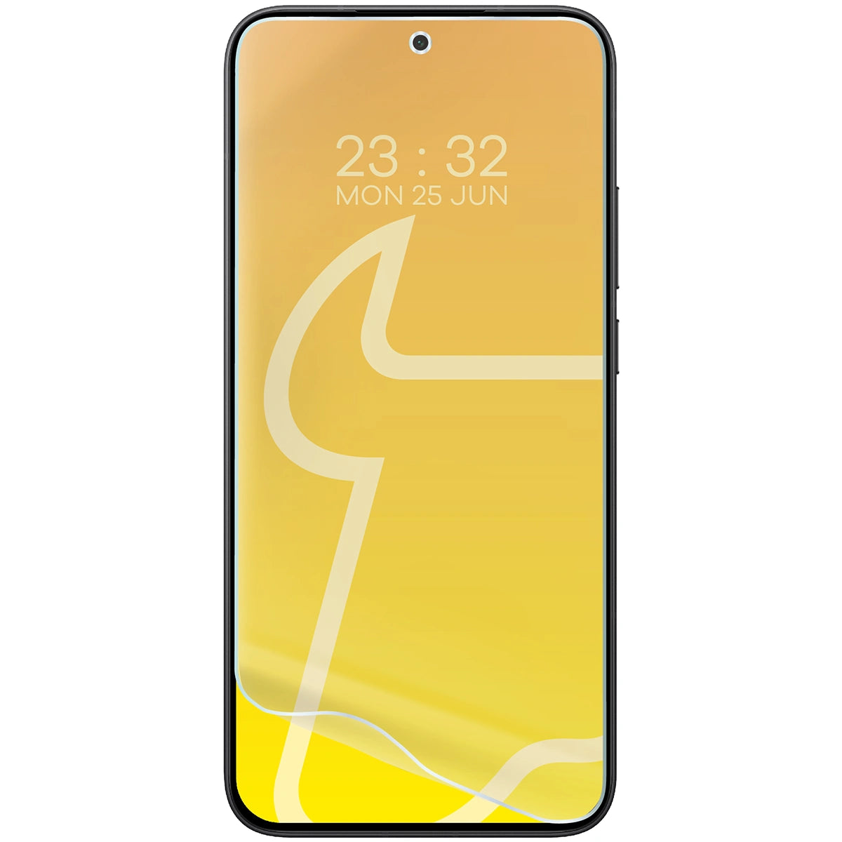 Matte Folie für Xiaomi POCO F7, Bizon Film Sun Duo, 2 Stück