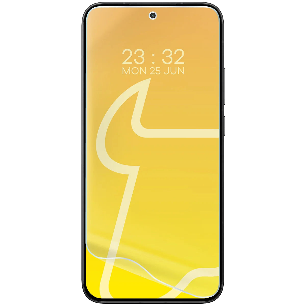 Matte Folie für Xiaomi POCO F7, Bizon Glass Film Sun Duo, 2 Stück