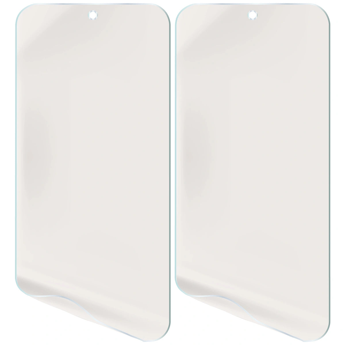 Matte Folie für Xiaomi POCO F8 Ultra, Bizon Film Sun Duo, 2 Stück