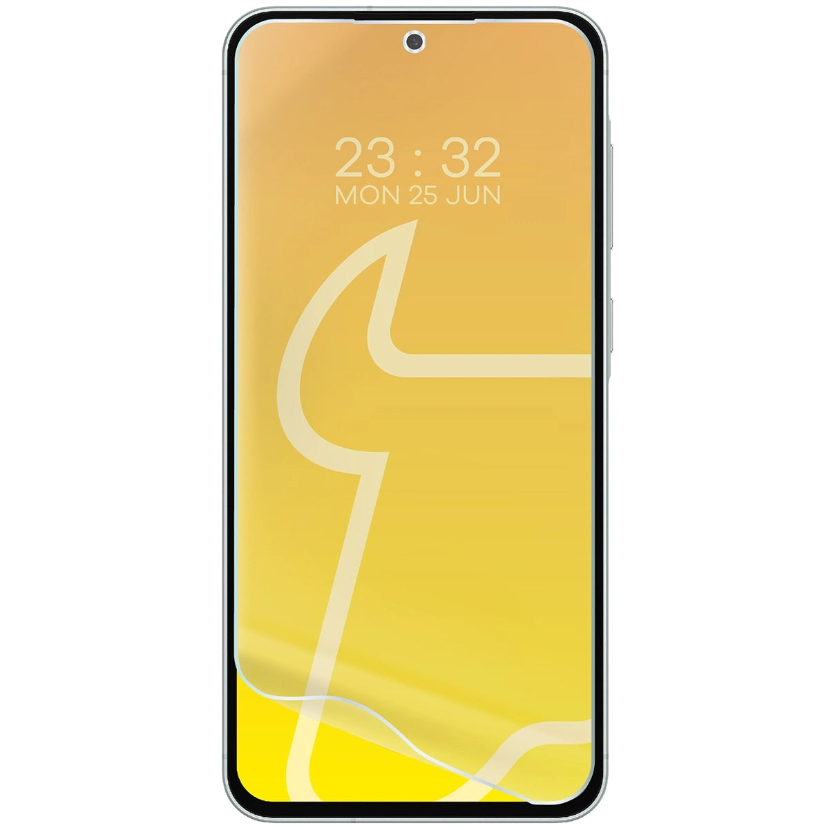 Matte Folie für Galaxy A56 5G, Bizon Film Sun Duo, 2 Stück