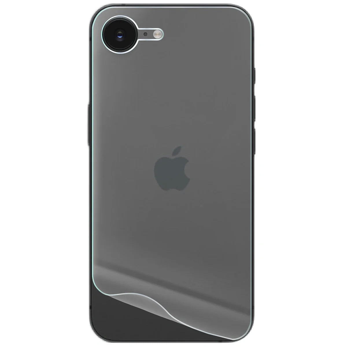 Hydrogel Folie für die Rückseite für iPhone 17e / 16e, Bizon Film Hydrogel Back, 1 Stück