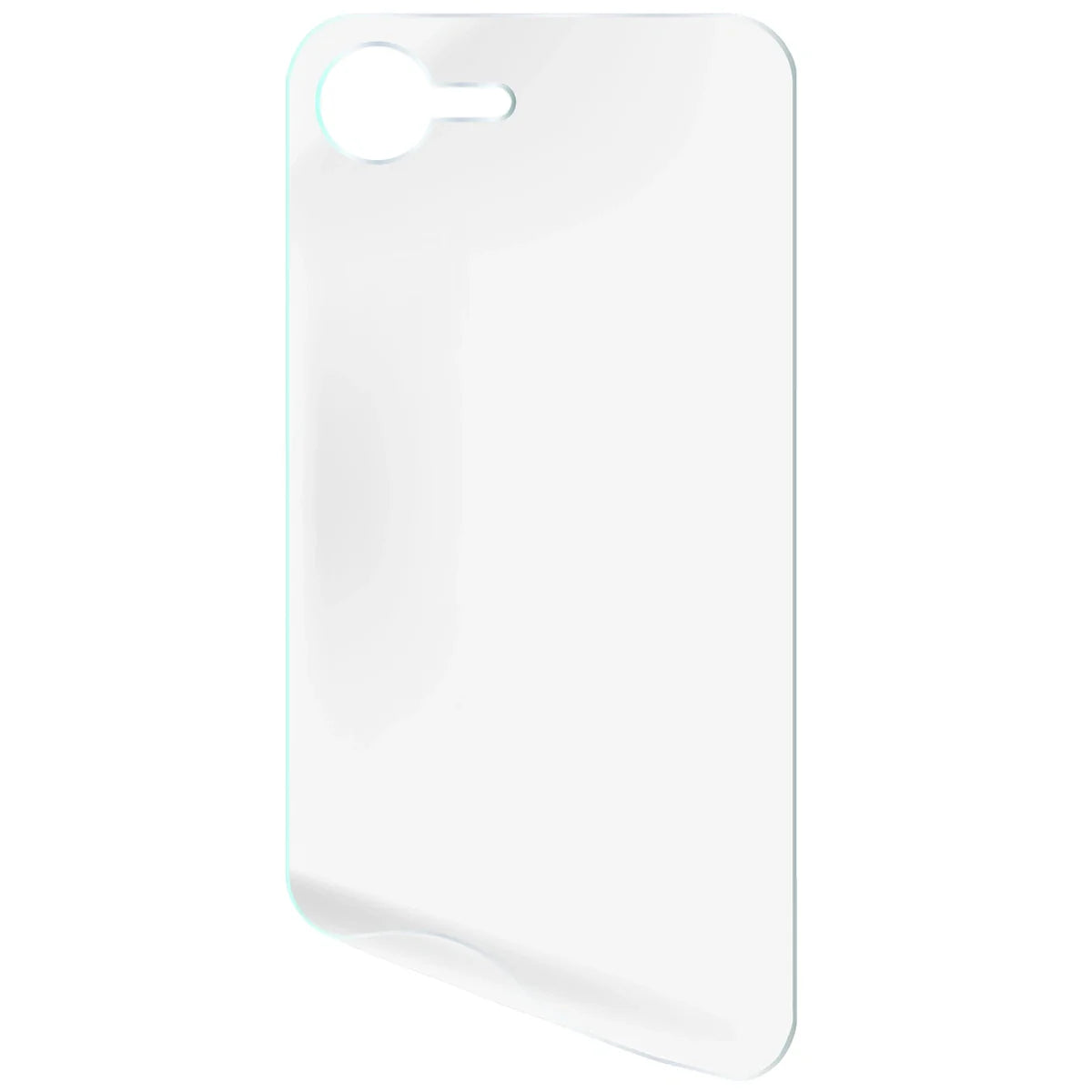 Hydrogel Folie für die Rückseite für iPhone 17e / 16e, Bizon Film Hydrogel Back, 1 Stück