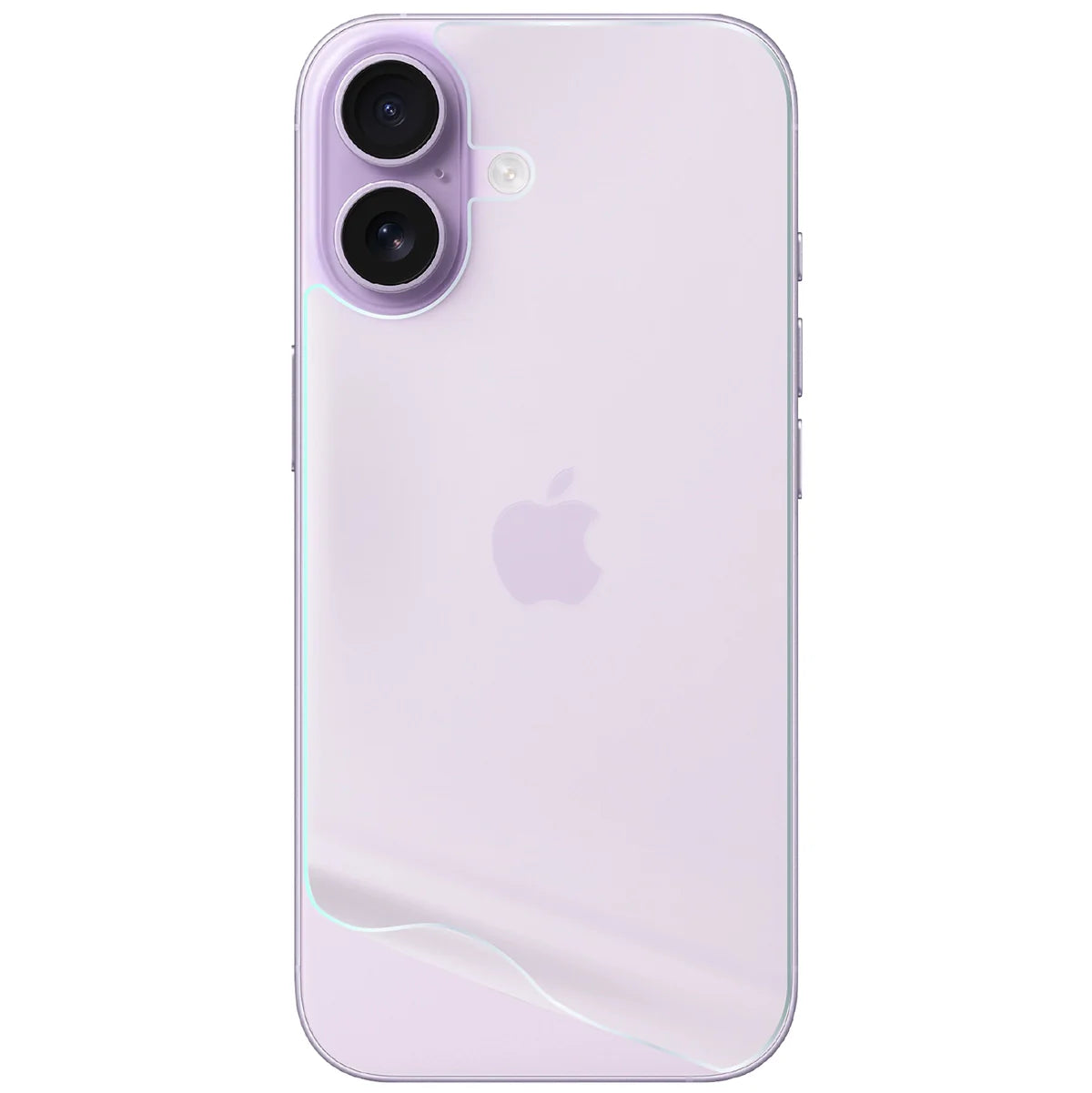 Hydrogel Folie für die Rückseite für iPhone 17, Bizon Film Hydrogel Back, 1 Stück