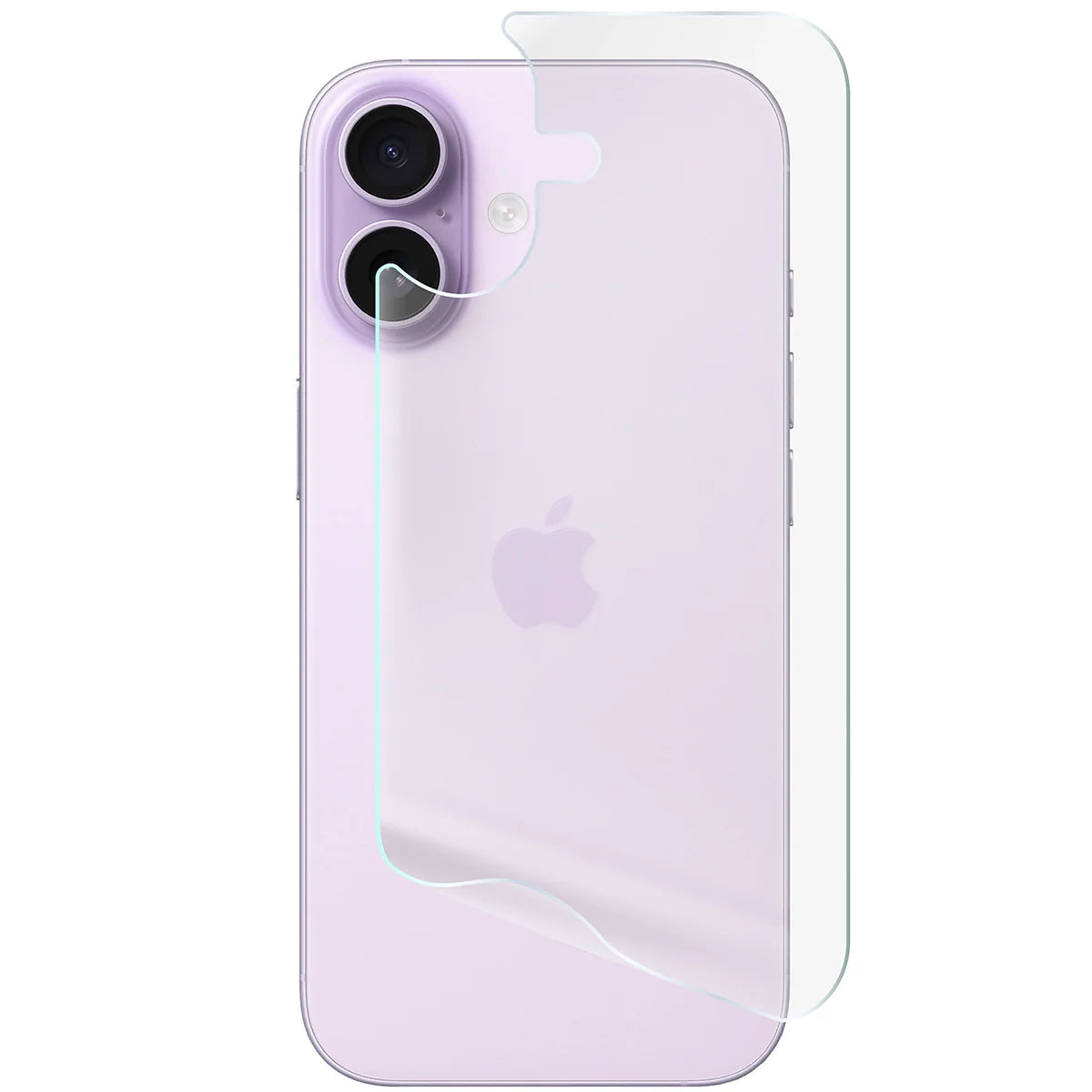 Hydrogel Folie für die Rückseite für iPhone 17, Bizon Film Hydrogel Back, 1 Stück