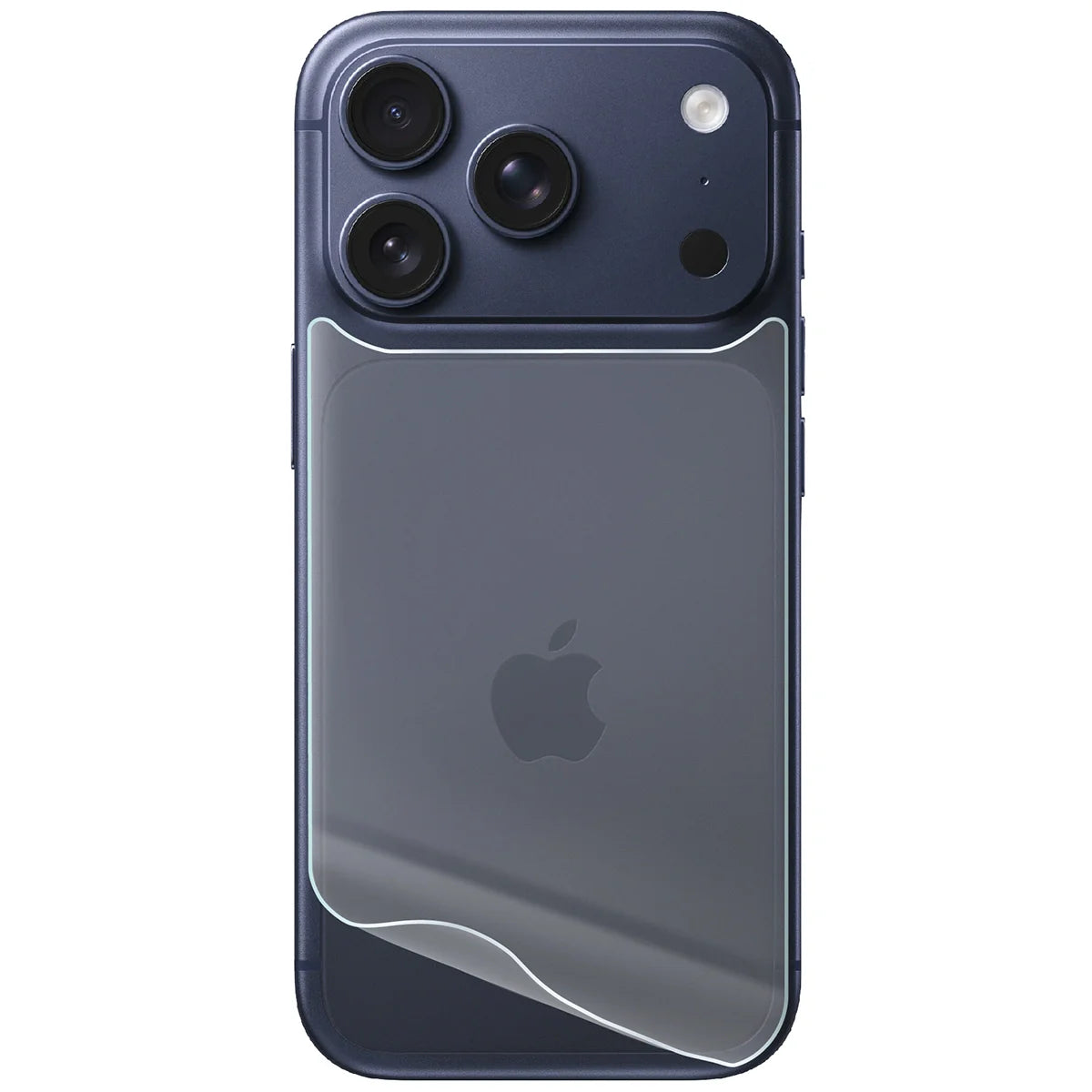 Hydrogel Folie für die Rückseite für iPhone 17 Pro, Bizon Film Hydrogel Back, 1 Stück