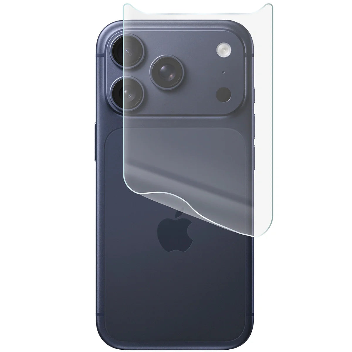 Hydrogel Folie für die Rückseite für iPhone 17 Pro, Bizon Film Hydrogel Back, 1 Stück
