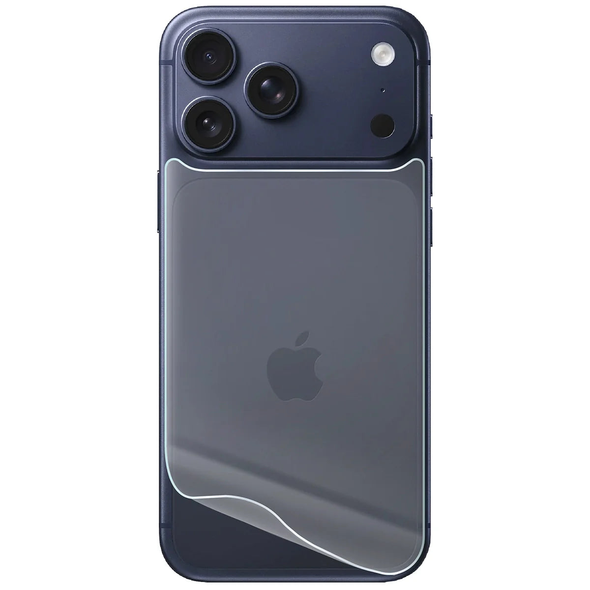 Hydrogel Folie für die Rückseite für iPhone 17 Pro Max, Bizon Film Hydrogel Back, 1 Stück