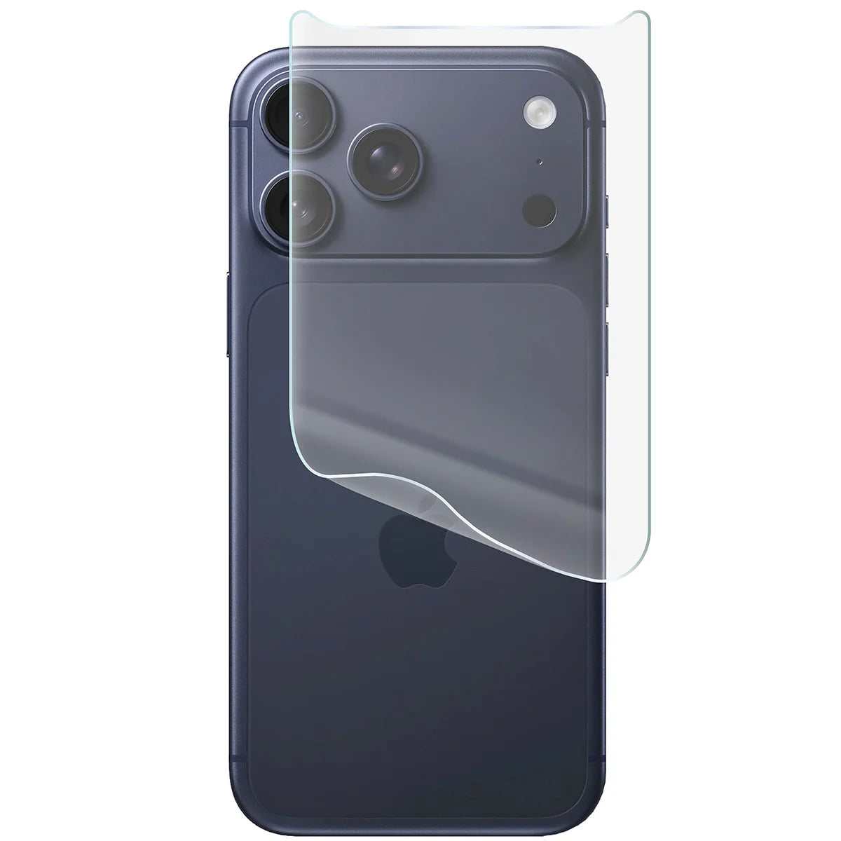 Hydrogel Folie für die Rückseite für iPhone 17 Pro Max, Bizon Film Hydrogel Back, 1 Stück
