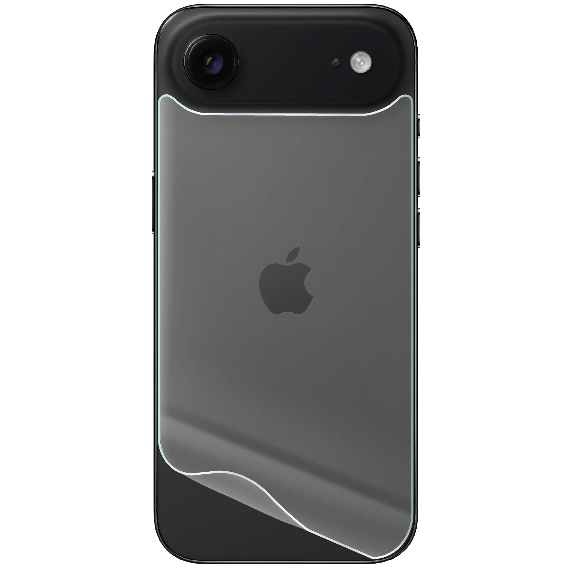 Hydrogel Folie für die Rückseite für iPhone Air, Bizon Film Hydrogel Back, 1 Stück