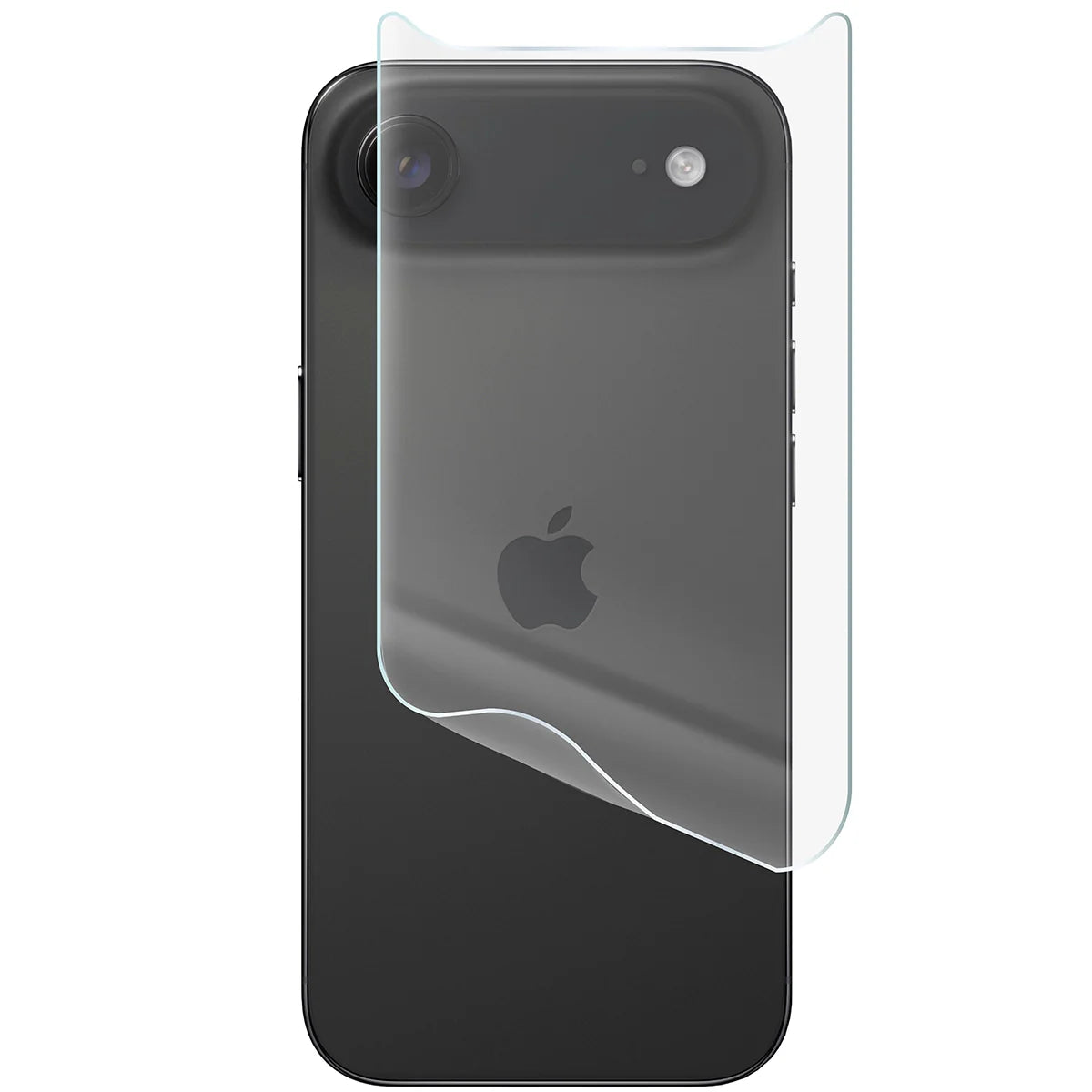 Hydrogel Folie für die Rückseite für iPhone Air, Bizon Film Hydrogel Back, 1 Stück