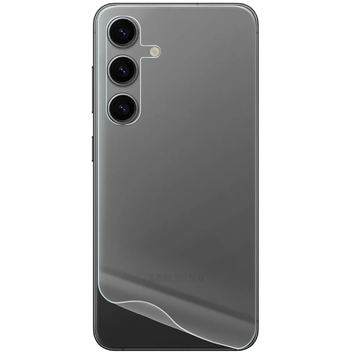 Hydrogel Folie für die Rückseite für Galaxy S24, Bizon Film Hydrogel Back, 1 Stück