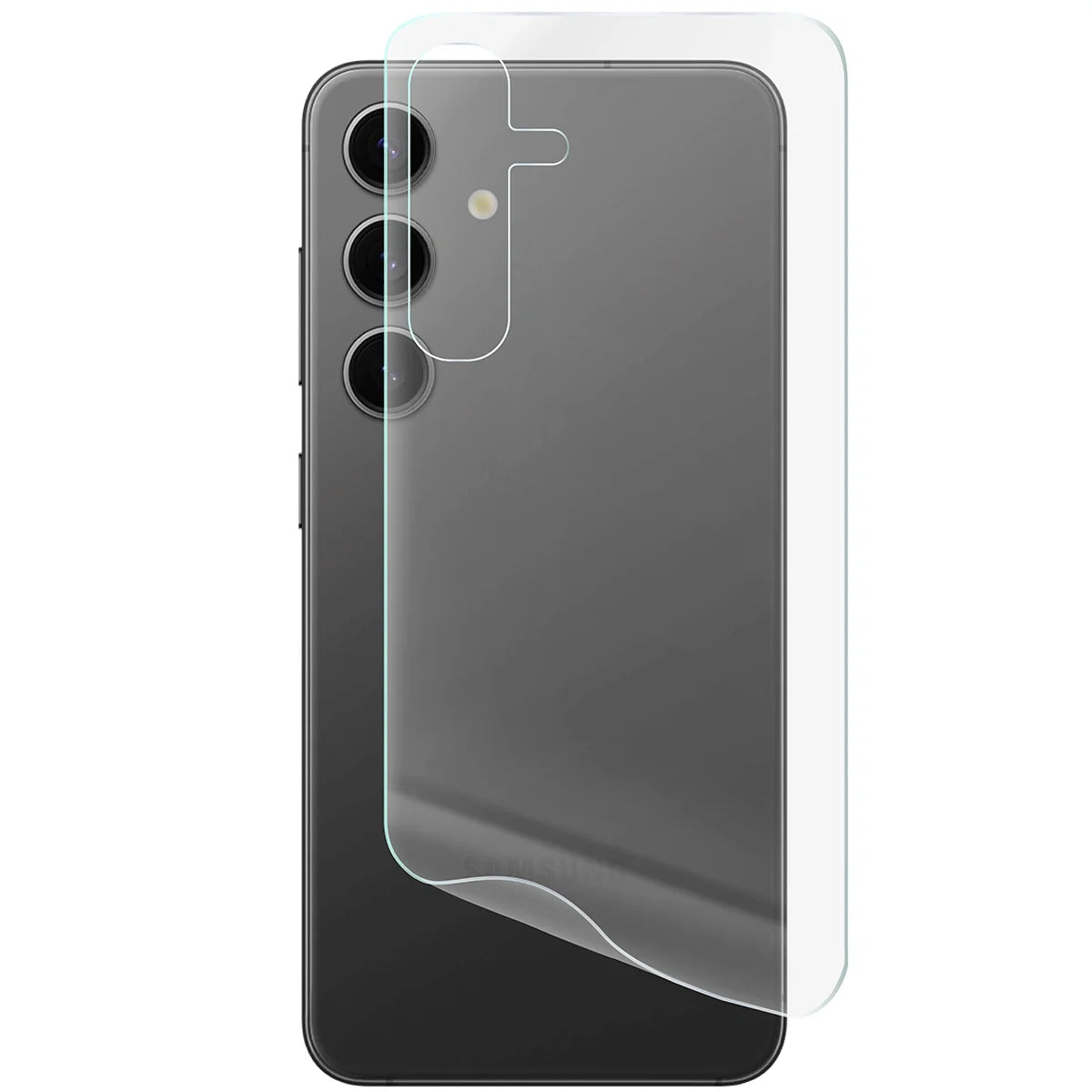 Hydrogel Folie für die Rückseite für Galaxy S24, Bizon Film Hydrogel Back, 1 Stück