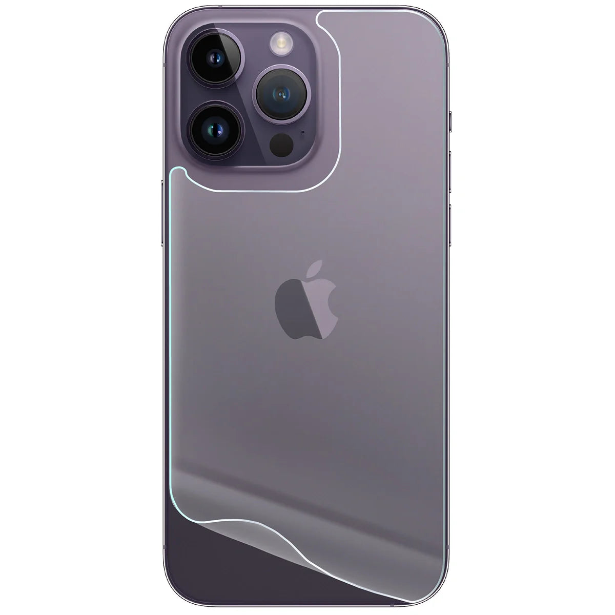 Hydrogel Folie für die Rückseite für iPhone 14 Pro, Bizon Film Hydrogel Back, 1 Stück