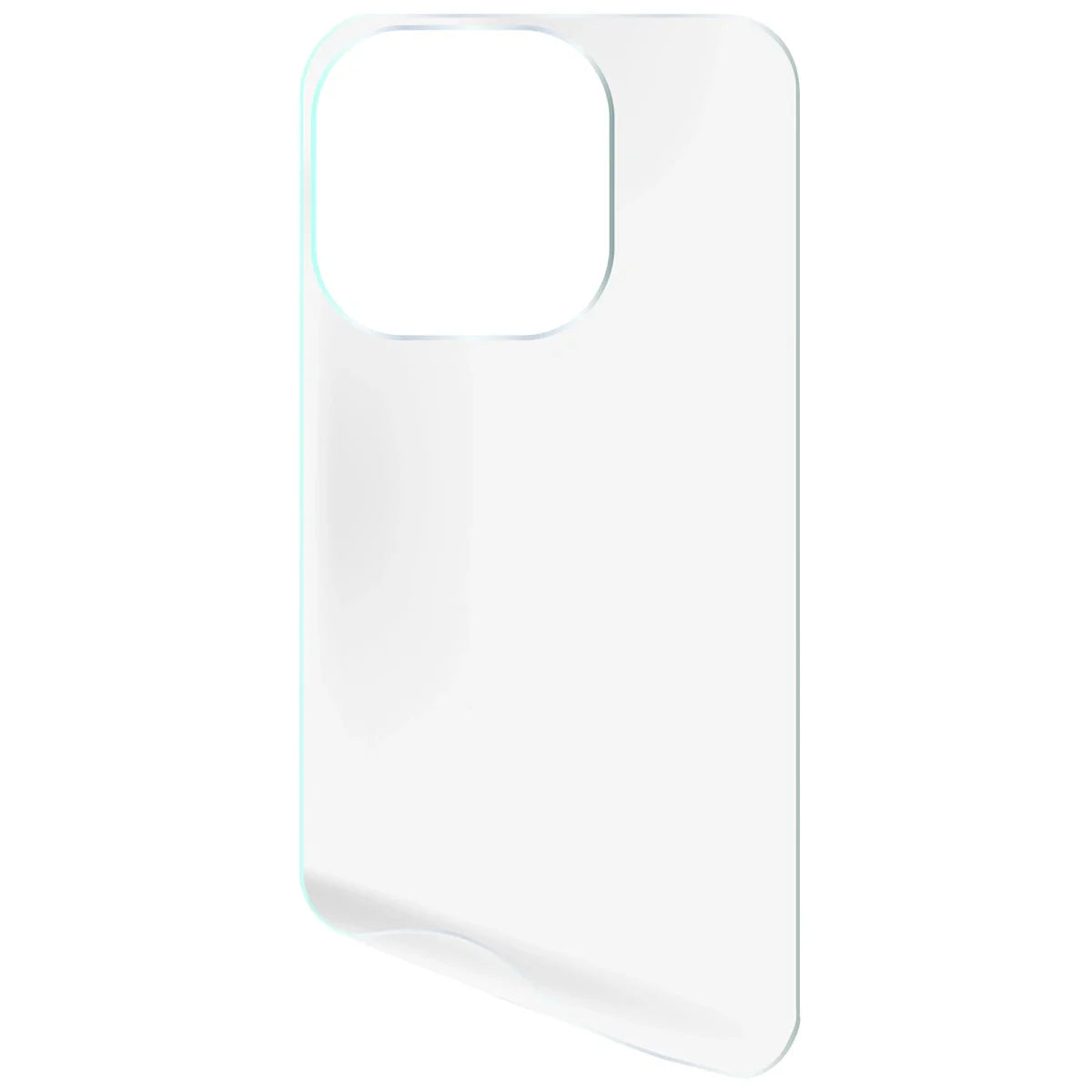 Hydrogel Folie für die Rückseite für iPhone 15 Pro, Bizon Film Hydrogel Back, 1 Stück