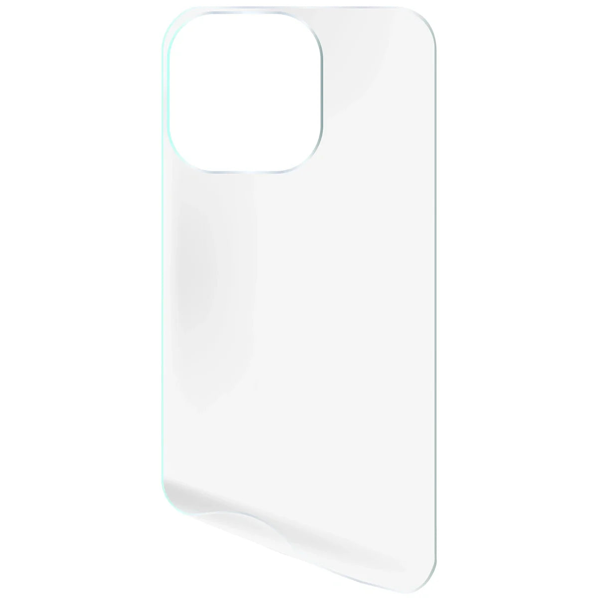 Hydrogel Folie für die Rückseite für iPhone 15 Pro Max, Bizon Film Hydrogel Back, 1 Stück