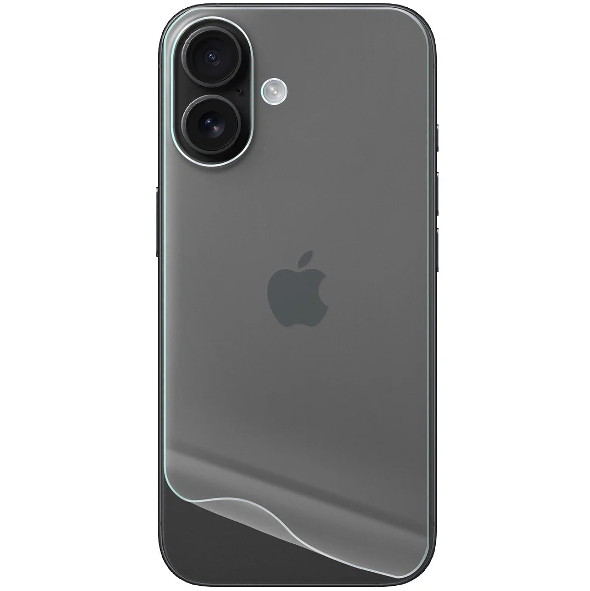 Hydrogel Folie für die Rückseite für iPhone 16, Bizon Film Hydrogel Back, 1 Stück