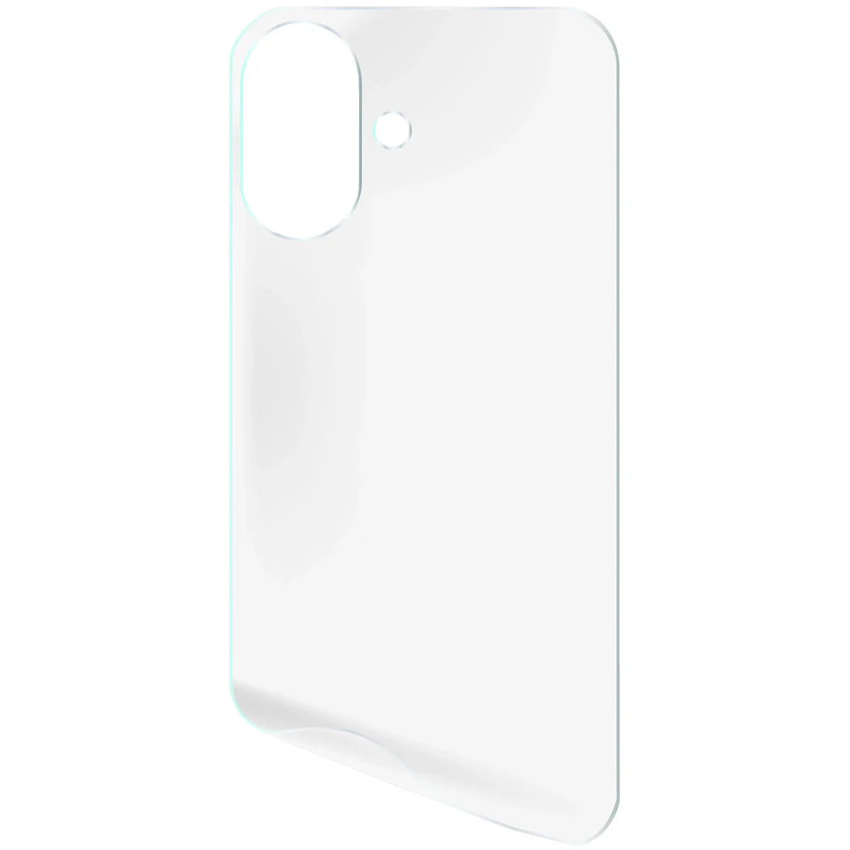 Hydrogel Folie für die Rückseite für iPhone 16, Bizon Film Hydrogel Back, 1 Stück