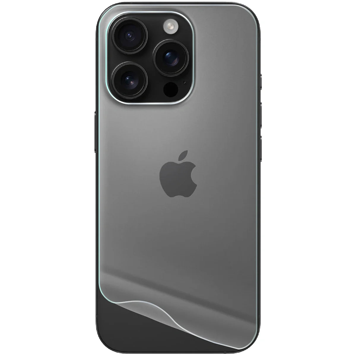 Hydrogel Folie für die Rückseite für iPhone 16 Pro, Bizon Film Hydrogel Back, 1 Stück