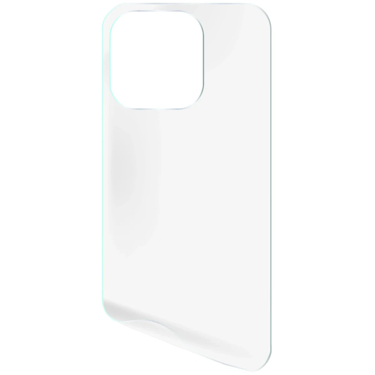 Hydrogel Folie für die Rückseite für iPhone 16 Pro, Bizon Film Hydrogel Back, 1 Stück